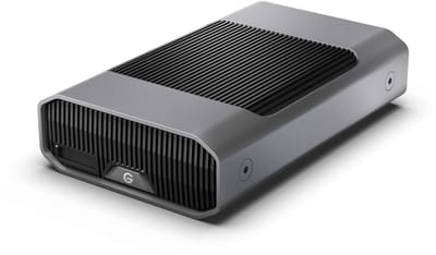 G-DRIVE® PROJECT 12TB, High-Capacity Hard Drive, Thunderbolt™ 3, USB-C, 7200RPM Ultrastar® Harde Schijf, tot 260MB/s
