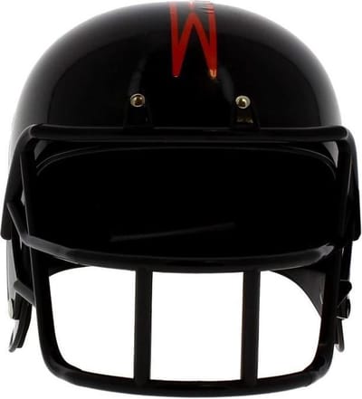 Fiestas Guirca Helm American Football 20 X 26 Cm Zwart One-size