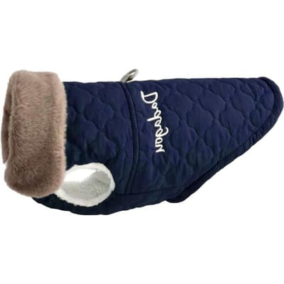 Warme Fleece Hondenjas Vest Winter Hondenkleding Puppy Katten Franse Bulldog Jas Chihuahua York Huisdierkleding voor Kleine Middelgrote Honden S 1-2KG