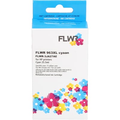 FLWR HP 963XL cyaan (Huismerk (remanufactured))