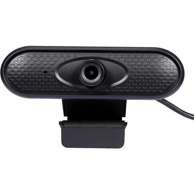 1080P Webcamera Handmatige focus USB-webcam Computercamera Ingebouwde microfoon Camera zonder aandrijving voor zwart