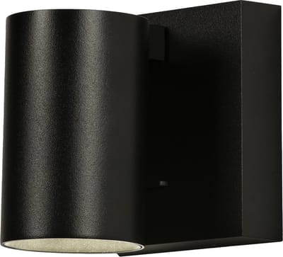 Lumidora Wandlamp 74957 - Voor binnen - DANI - GU10 - Zwart - Metaal