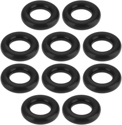 By shayne - Waterontharder O-Ringen - 10 Stuks - Geschikt voor afwasmachines - 11x21x5mm - Waterbesparing - Hoogwaardige kwaliteit - Voor Smeg en Dip.