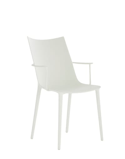 Kartell H.H.H. Matte stoel - KartellHHHMattWhite