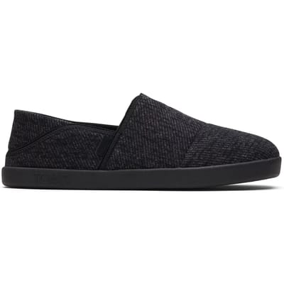 Instappers Toms Camden 10021377 Black Cozy Twill