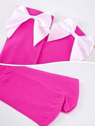 Kniekousen Dames - Modieuze Fishnet - Chique/Spelen - Ademend Nylon - Perfect voor Feestjes - Aangename Draagervaring - Dijbeenkousen
