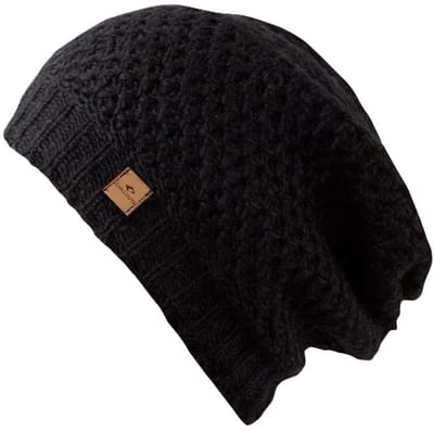 Chillouts beanie muts Nele black/Beanie muts Chillouts Nele black