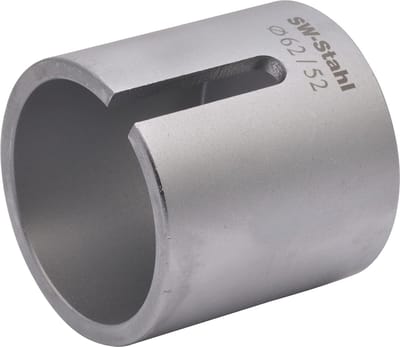 SW-Stahl 10032L-19 drukstuk met bedieningsuitsparing, 62 mm buiten 52 mm binnen