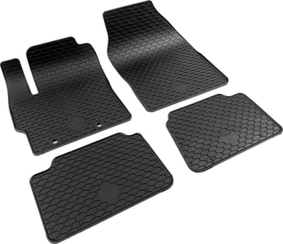 Walser DirtGuard rubberen voetmatten geschikt voor Toyota Yaris/Yaris Cross 2020-Vandaag - Mazda 2 (KB) 2022-Vandaag