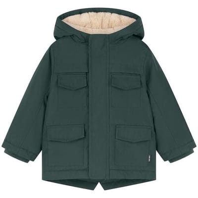 Prénatal peuter jas Bottle Green 74 heren