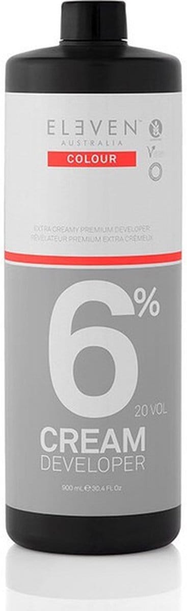 Eleven Color 6% Cream Developer (20 Volume) - 900ml