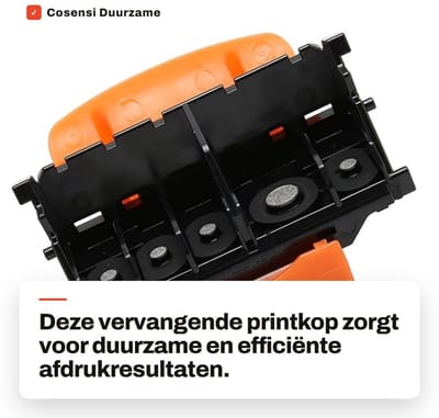 Dailygoods- Vervangende Printkop Duurzaam - Compatibel met QY6-0082 - ABS-materiaal - Eenvoudige Installatie - Efficiënt Afdrukken - Robuust Ontwerp - Printerkop