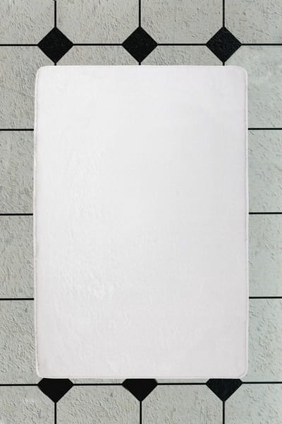Bosdela 80x120 cm badkamermatten, wasbaar, zacht en comfortabel – toiletmat + badmat – ideaal voor badkamer en toilet, met