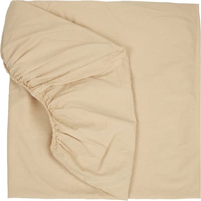 Nobodinoz Hoeslaken Wabi Sabi 70x140x15cm | Ginger