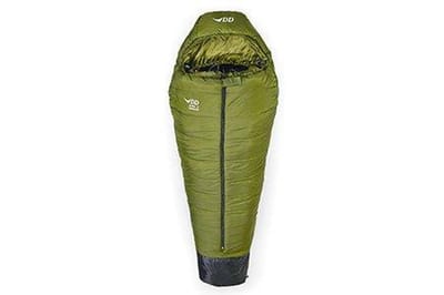 DD Hammocks Jura 2 - Mummy Slaapzak - Groen