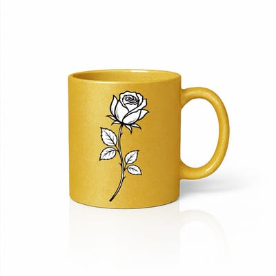 Nevolis® | Espressomok 330ml met Uniek Design | Ontwerp Jouw Eigen Mok | Handgemaakt Cadeau voor Koffieliefhebbers | Gepersonaliseerd op Aanvraag | Enkel of Grote Bestelling