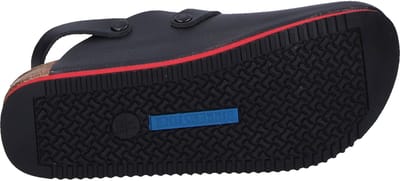 Birkenstock Kay SL Dames Werkklompen Black Narrow-fit | Zwart | Leer | Maat 36 | 582636