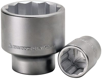 Dop 3/4-3/4 12kant Teng Tools M340144