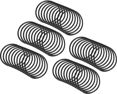 50x Nitril Rubberen O-Ringen 28mm Buitenmaat voor Kranen en Sanitair