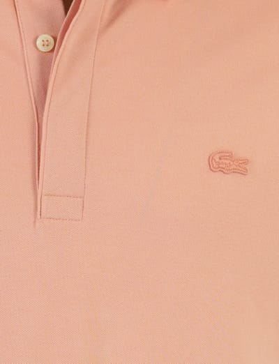 Lacoste poloshirt korte mouw roze