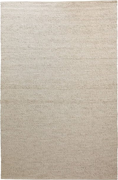 Rowico Home Auckland Wollen Vloerkleed - Handgeknoopt - Groot Kleed - Scandinavisch - Woonkamer - Slaapkamer - Beige - 290 x 200 cm
