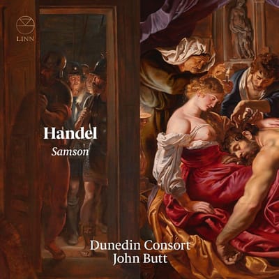 Dunedin Consort, John Butt - Handel: Samson (3 CD)