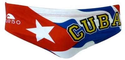 Turbo Cuba Auto Zwemslip Veelkleurig 3-4 Years Jongen