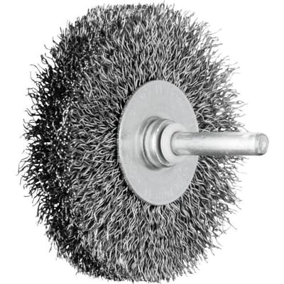 PFERD TOOLS Ronde borstel op stift, ongetordeerd RBU 7015/6 ST 0,30 Rbu 43105001 10 stuk(s)