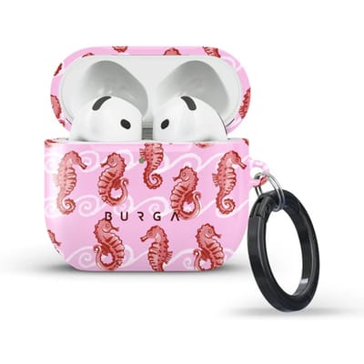 Burga Hardcase voor de Apple AirPods 4 - Coral Reef