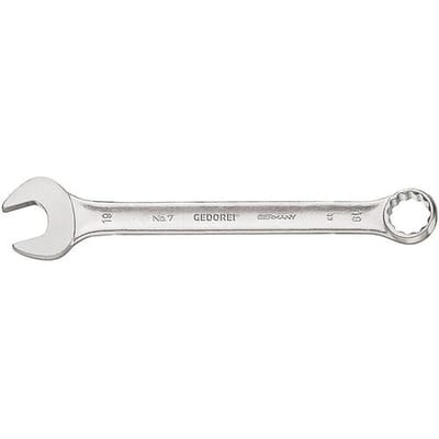 Gedore 6090990 7 22 Ring-steeksleutel Sleutelbreedte (metrisch) 22 mm