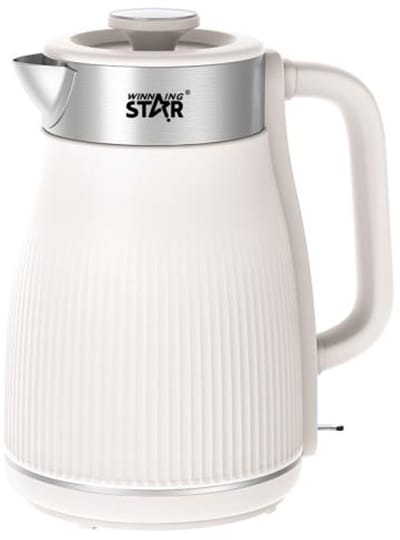 Winning Star St-6022 Waterkoker 1.8 Liter 1500w Wit