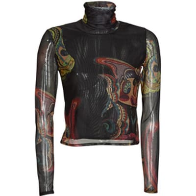 Desigual  T-Shirt Lange Mouw FRIENDS