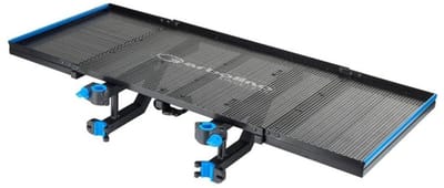 Garbolino Opklapbare XXL Side Tray zonder Poten – Grote tafel voor Station