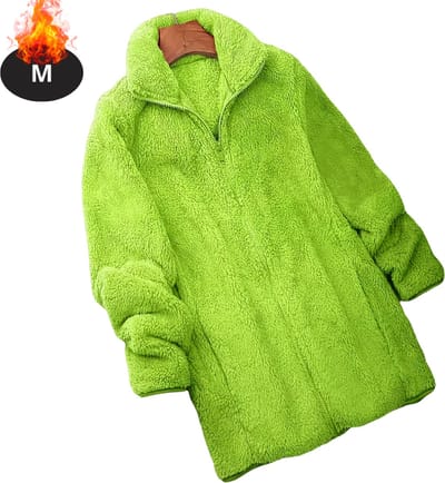 Livano Winterjas - Parka - Dames - Winter - Jas - Volwassen - Stijlvol - Groen - M