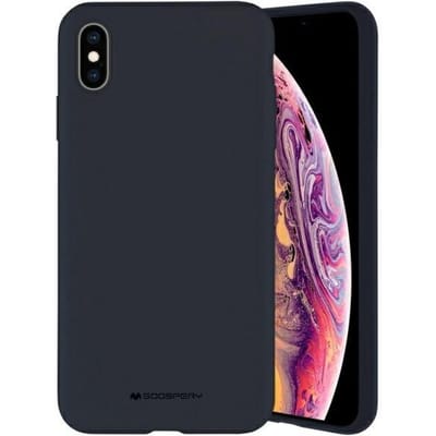 Mercury Silicone Samsung S23+ S916 Donkerblauw