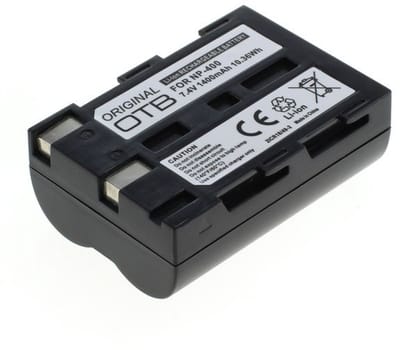 OTB Accu Batterij Konica Minolta NP-400 - 1300mAh