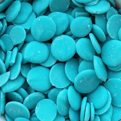 Tasty Me Candy Melts Drops - Licht blauwe smeltchocolade - 300g