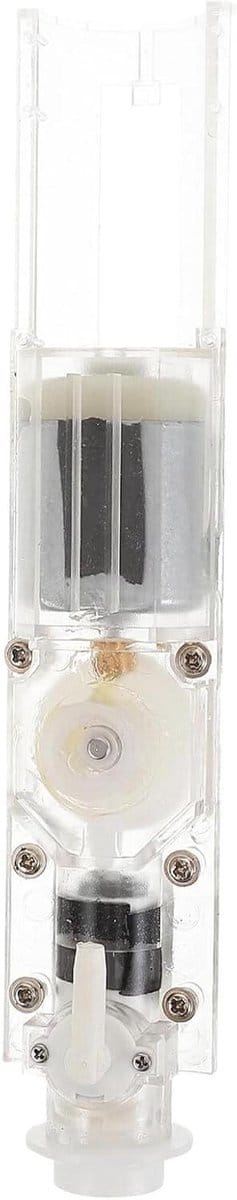 Zuigerpomp Vervangingsdeel - Waterflosser Pompkern - Mondverzorging Thuis - Hogedruk Zuigerpomp - 15.7 cm - Transparant