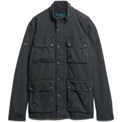Superdry - Estate jack met 4 zakken - Heren - Buitenjassen