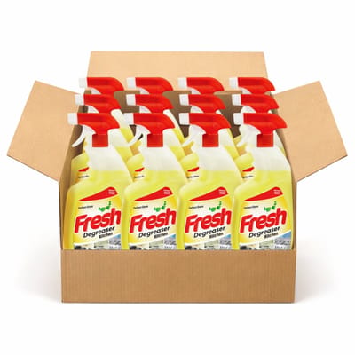 Fresh Keuken Ontvetter Spray - 750 ml - Bulkverpakking - 750ml 12 stuks