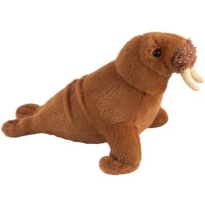38cm Schattige Zeeleeuw Pluche Kussen Speelgoed Zacht Knuffeldier Pop Voor Kinderen Leuke Woondecoratie Verjaardagsfeest Cadeau brown