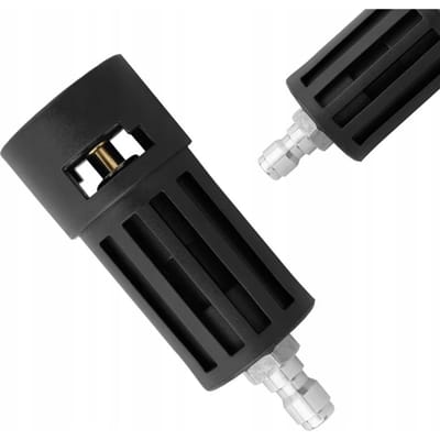 Rosfix Adapter Spuitaccessoire - 1/4"" QC naar Kärcher K Bayonet - 160 bar, 60°C - Geschikt voor Kärcher