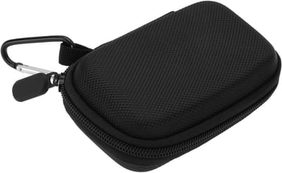 Fietscomputer Koffer - GPS Beschermhoes - Veilige Opslag - Waterdicht EVA Materiaal - 10.5x6.5x4.2cm - Zwart
