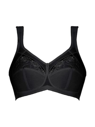 Anita Comfort Safina Bh zonder Beugel 5448 Zwart - maat EU 80E / FR 95E