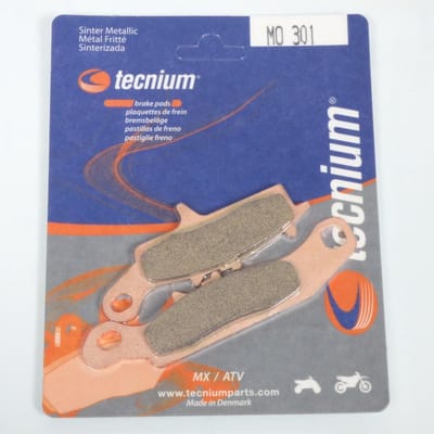 tecnium remblok voor kawasaki 700 kvf prairie quad 2004-2011 mo301 / avg nieuw