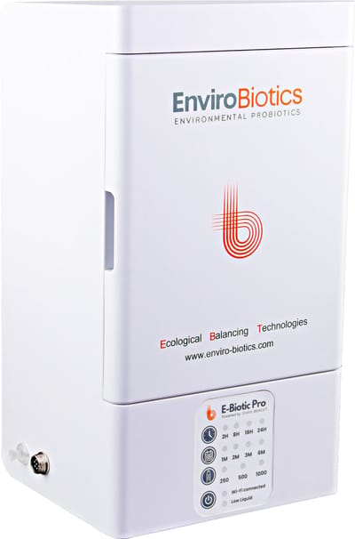E-Biotic Pro kit incl. 500ml refill - Microbiële verneveling tegen allergieën, ziekte en geurtjes