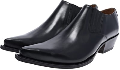 Sendra 4133 CUERVO WEST Herenschoenen Zwart - 45 EU