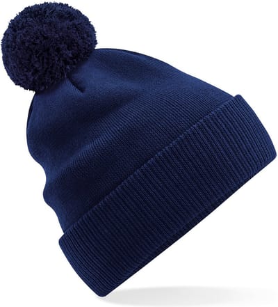 Beechfield Muts Snowstar® van biokatoen B450N - Oxford Navy - One size
