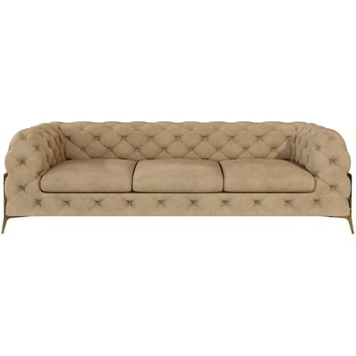 3-zitsbank Chelsea velvet | Ropez