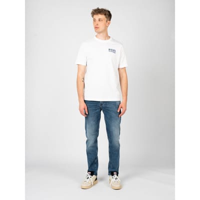Diesel T-shirt T-Just Mannen Wit